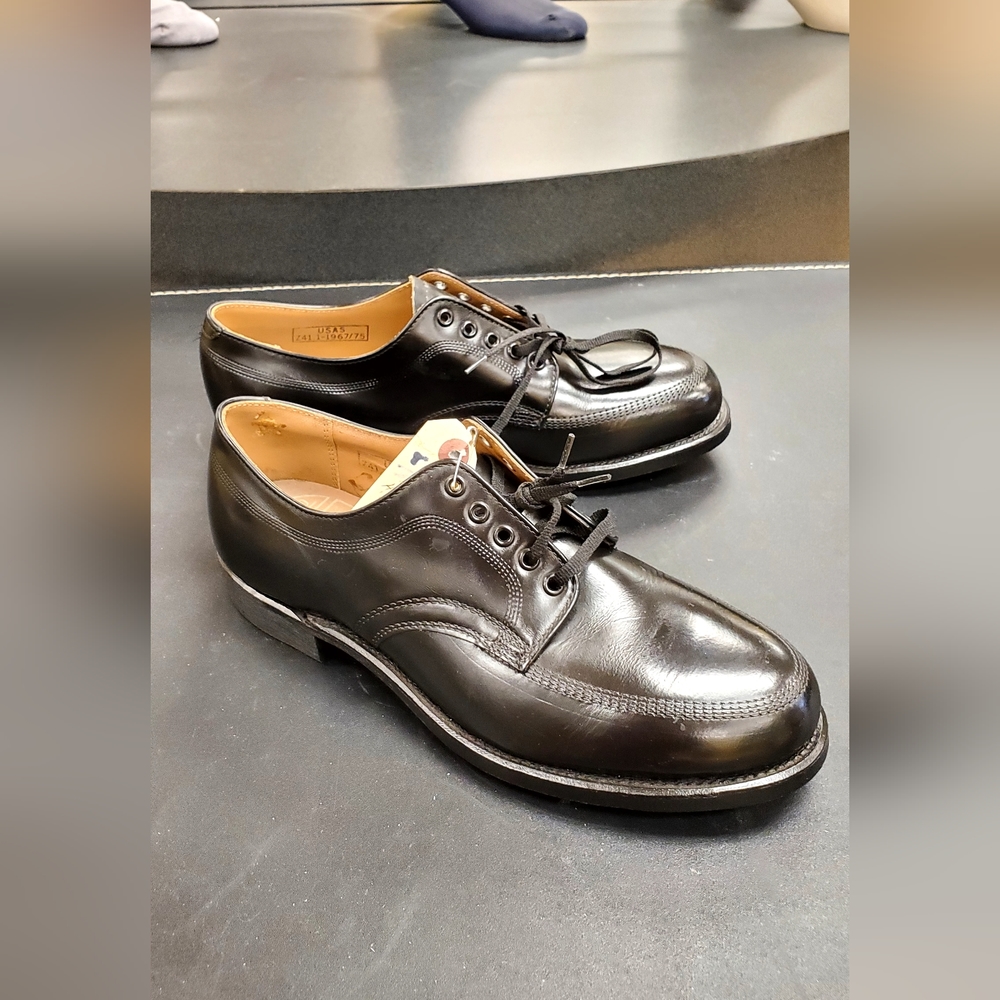New Men's Dress Steel Toe Work shoes Size 7 EEE Carolina Oxfords